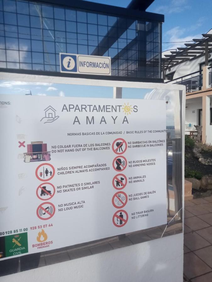 Apartamento Sun Complex Amaya Fuerteventura Costa De Antigua Ngoại thất bức ảnh